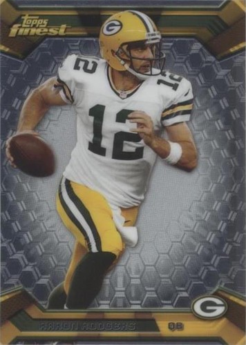 2013 Topps Finest Aaron Rodgers #100