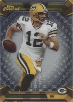 2013 Topps Finest Aaron Rodgers #100