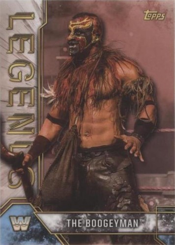 2017 Topps Legends of the WWE - The Boogeyman #15
