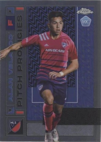 2022 Topps Chrome MLS Alan Velasco #62
