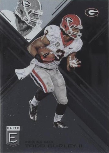 2017 Panini Elite Draft Picks Todd Gurley II #94