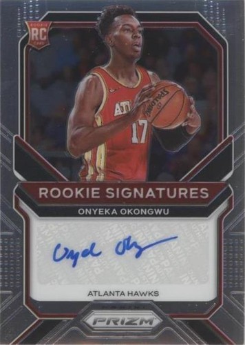 2020-21 Panini Prizm - Onyeka Okongwu #RS-OOG