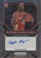 2020-21 Panini Prizm - Onyeka Okongwu #RS-OOG