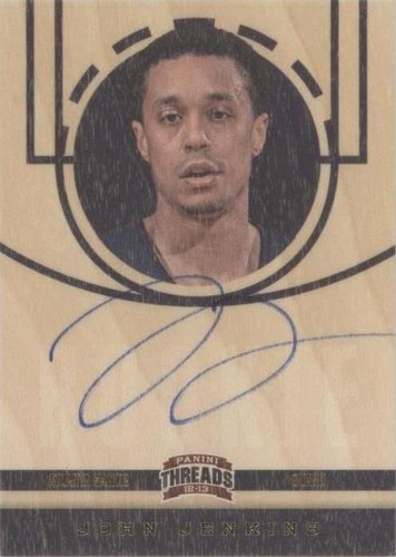 2012-13 Panini Threads - John Jenkins #223