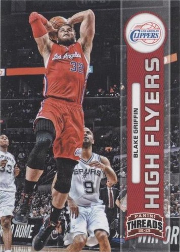 2012-13 Panini Threads - Blake Griffin #1