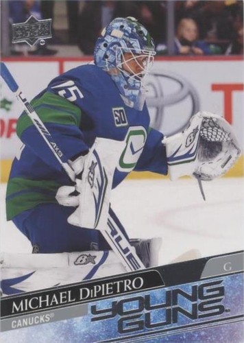 2020-21 Upper Deck - Michael DiPietro #206