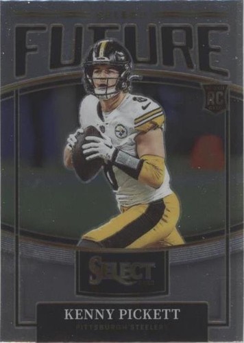 2022 Panini Select Kenny Pickett #SF-1