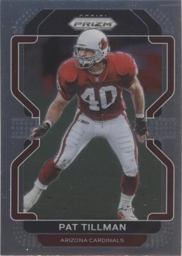 Football Trading Cards & Stickers (Pat Tillman
