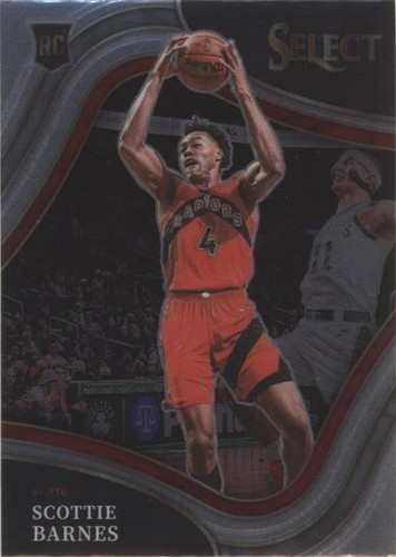2021-22 Panini Prizm Basketball Scottie Barnes #320 Rookie
