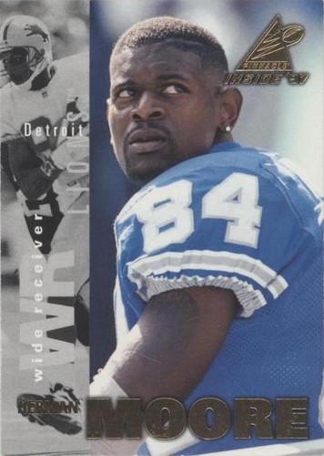 1997 Pinnacle Inside Herman Moore #77