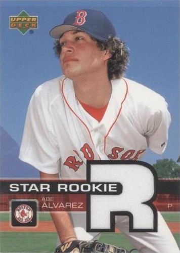 2003 Upper Deck Prospect Premieres - Abe Alvarez #P94
