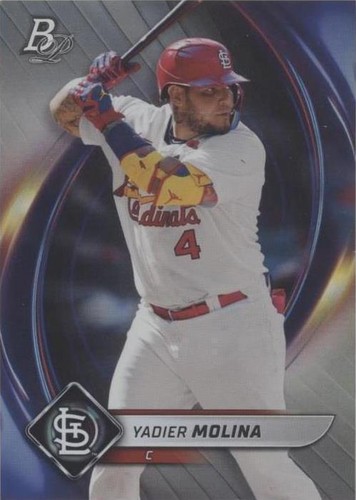 2022 Bowman Platinum - Yadier Molina #93