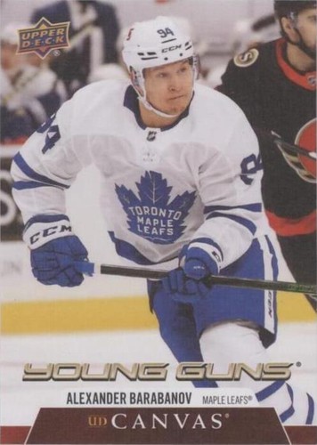 2020-21 Upper Deck - Alexander Barabanov #C215