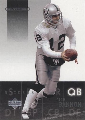 2002 Upper Deck Ovation Rich Gannon #64