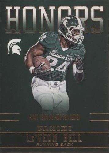 2016 Panini Michigan State University Spartans Le'Veon Bell #LVB-MSU