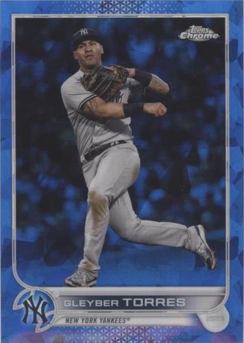 Torresです。 2022 Topps #639 Gleyber Torres Gold Star Parallel | eBay