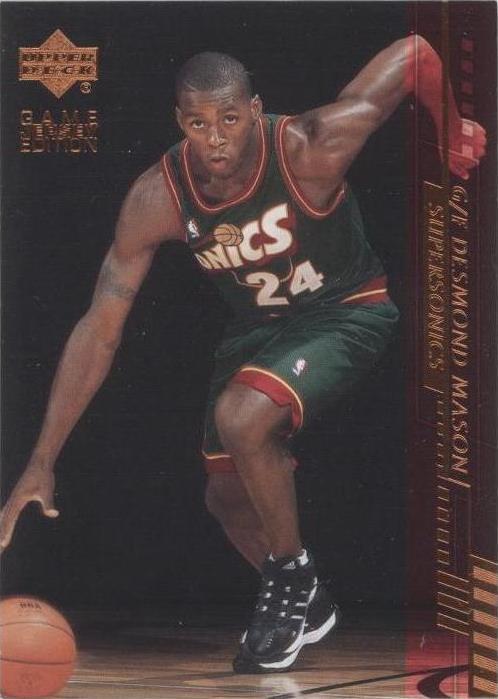 Cubierta superior 2000-01 - Desmond Mason #367