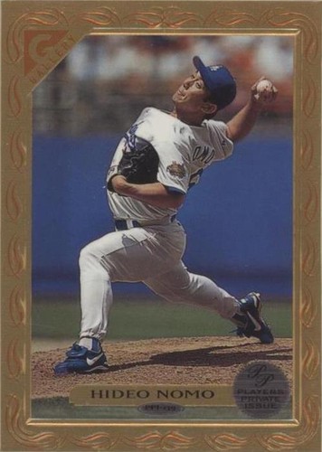 1997 Topps Gallery - Hideo Nomo #PPI-139
