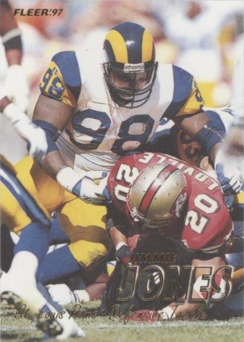 1997 Fleer Jimmie Jones #70