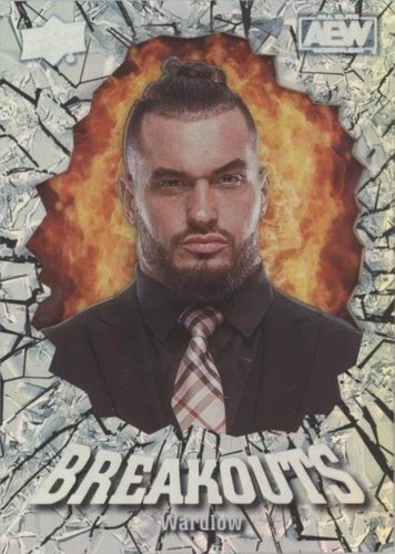 2022 Upper Deck AEW All Elite Wrestling - Wardlow #BO-23