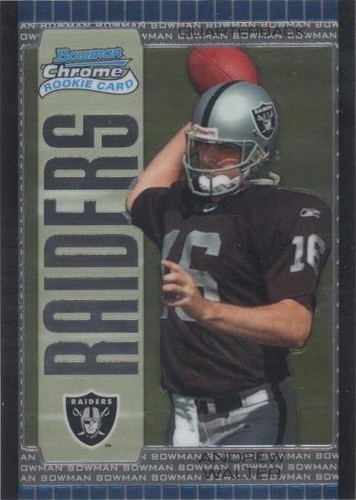 2005 Bowman Chrome Andrew Walter #131