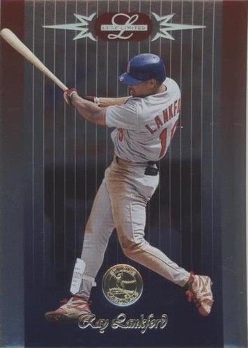 1996 Leaf Limited - Ray Lankford #7