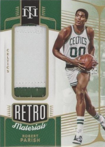 2021-22 Panini National Treasures - Robert Parish #RM-RPS