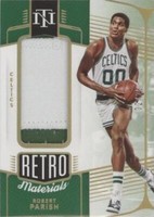2021-22 Panini National Treasures - Robert Parish #RM-RPS