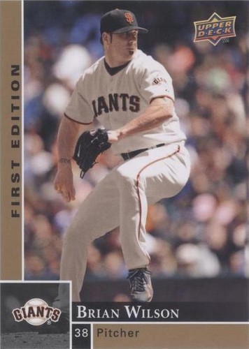 2009 Upper Deck First Edition - Brian Wilson #250