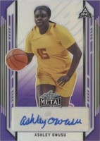 2021-22 Leaf Metal Basketball Trading Cards
