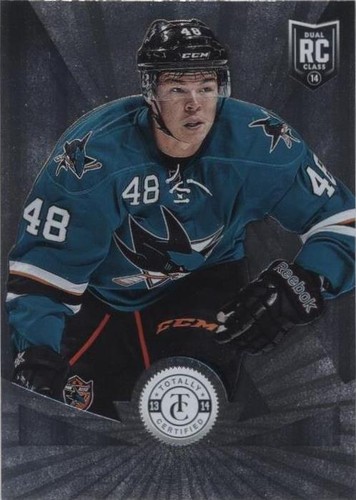 2013-14 Totally Certified - Tomas Hertl #233