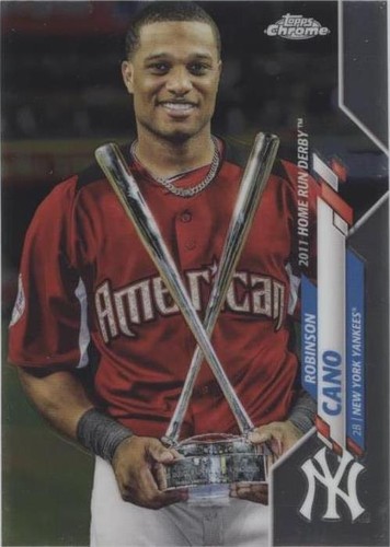 2020 Topps Chrome Update Series - Robinson Cano #U-97