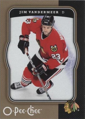 2007-08 O-Pee-Chee - Jim Vandermeer #104