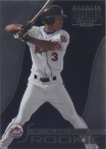 2003 Donruss Signature Series - Prentice Redman #136