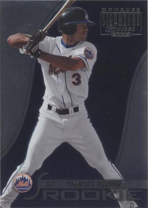 2003 Donruss Signature Series - Prentice Redman #136