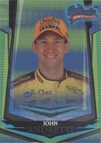 2003 Wheels American Thunder - John Andretti #1