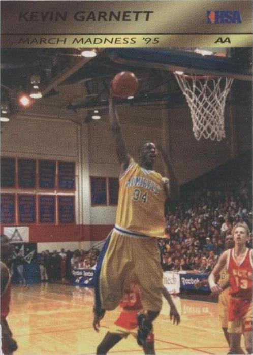 1994-95 Roox IHSA AA March Madness '95 Boys - Kevin Garnett #239