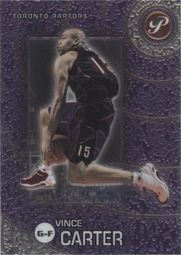 2002-03 Topps Pristine - Vince Carter #3