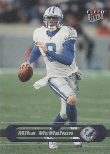 2002 Fleer Ultra Mike McMahon #68