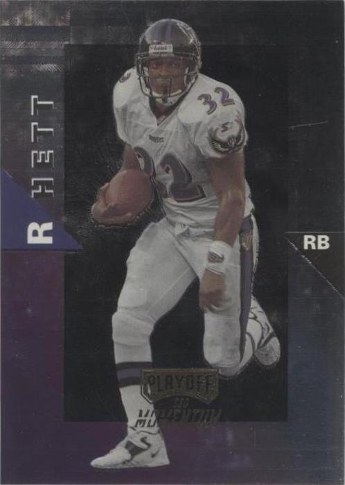1998 Playoff Momentum SSD Errict Rhett #19