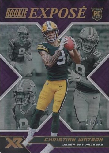 2022 Panini XR Christian Watson #RXP-13