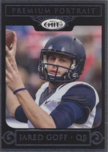2016 SAGE Hit Jared Goff #PP-2