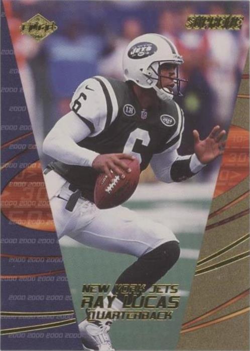 2000 Collector's Edge Supreme Ray Lucas #98