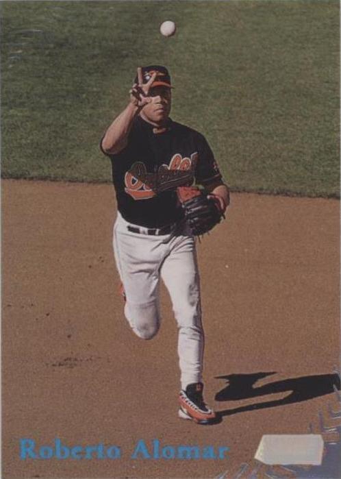 1998 Topps Stadium Club - Roberto Alomar #24