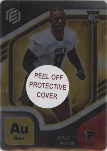 2021 Panini Elements Kyle Pitts #92