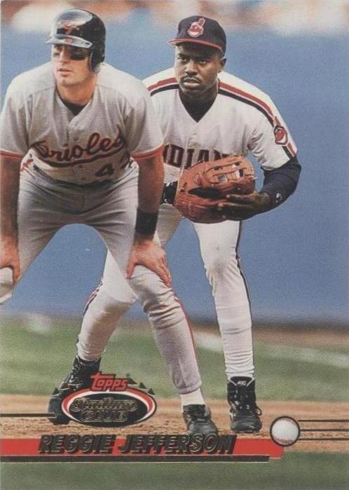 Topps Stadium Club 1993 - Reggie Jefferson #425