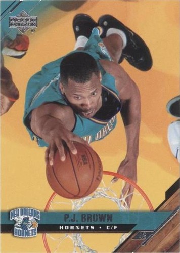 2005-06 Upper Deck - P.J. Brown #123