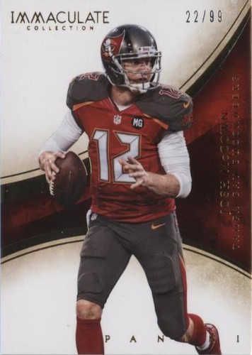 2014 Panini Immaculate Collection Josh McCown #82