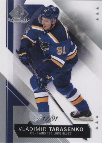 2015-16 SP Game-Used - Vladimir Tarasenko #6