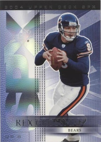 2004 SPx Rex Grossman #17